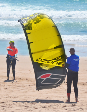 aula privada de kitesurf